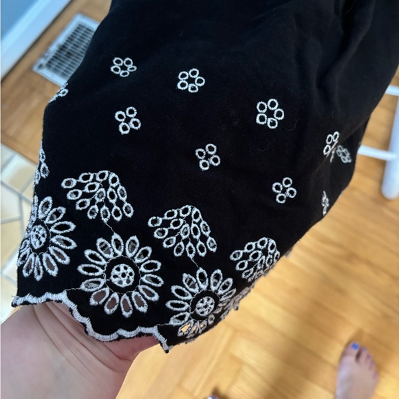 Old Navy. Off the shoulder summer dress with smocked waist and shoulders. - Picture 3 of 4